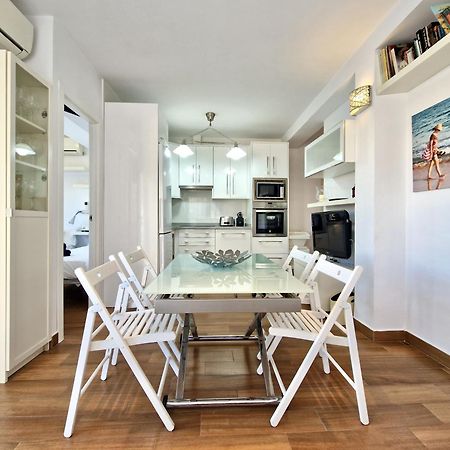 Sr Mediterraneo Playa De La Carihuela Torremolinos Exteriör bild