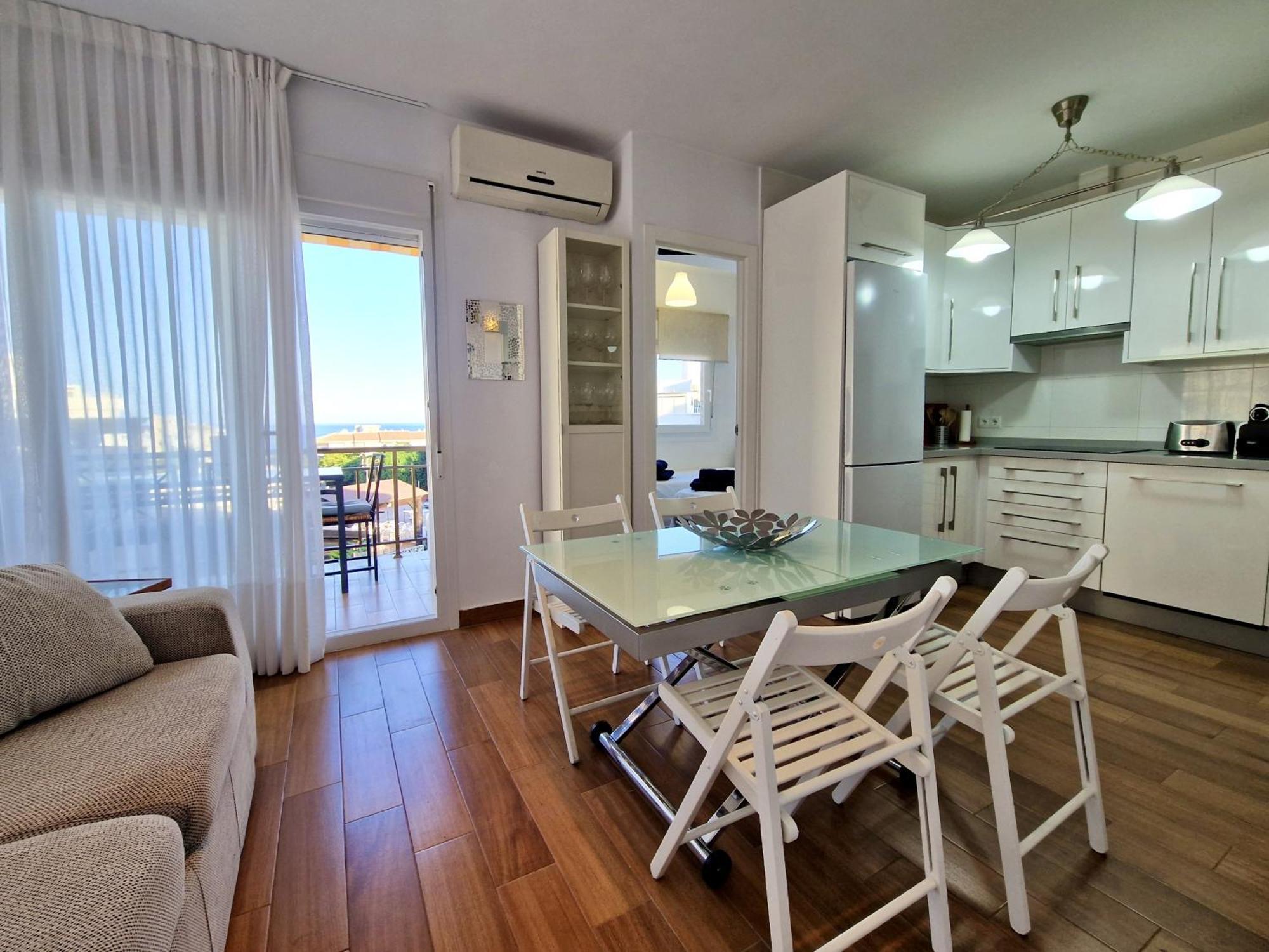 Sr Mediterraneo Playa De La Carihuela Torremolinos Exteriör bild