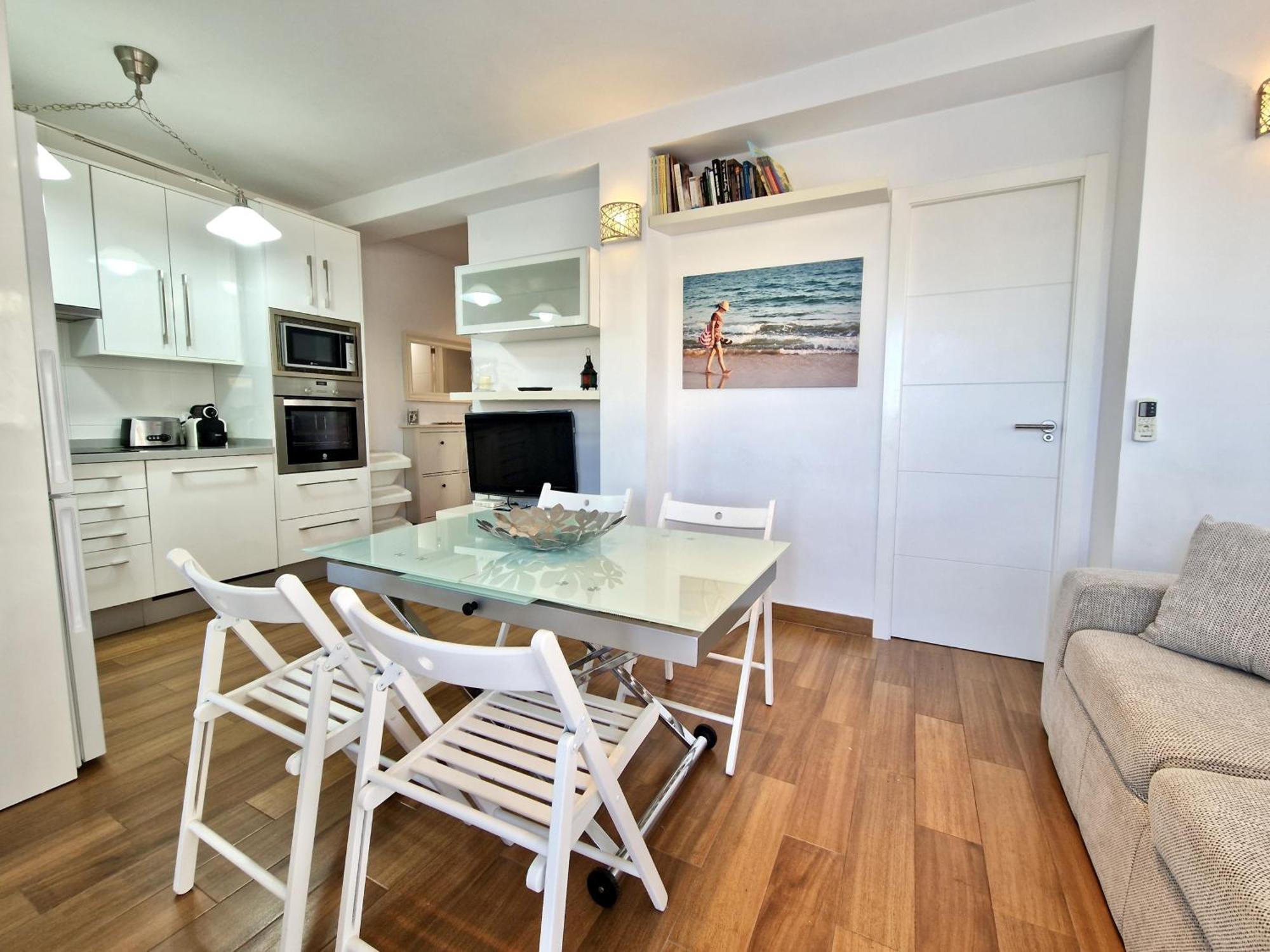 Sr Mediterraneo Playa De La Carihuela Torremolinos Exteriör bild