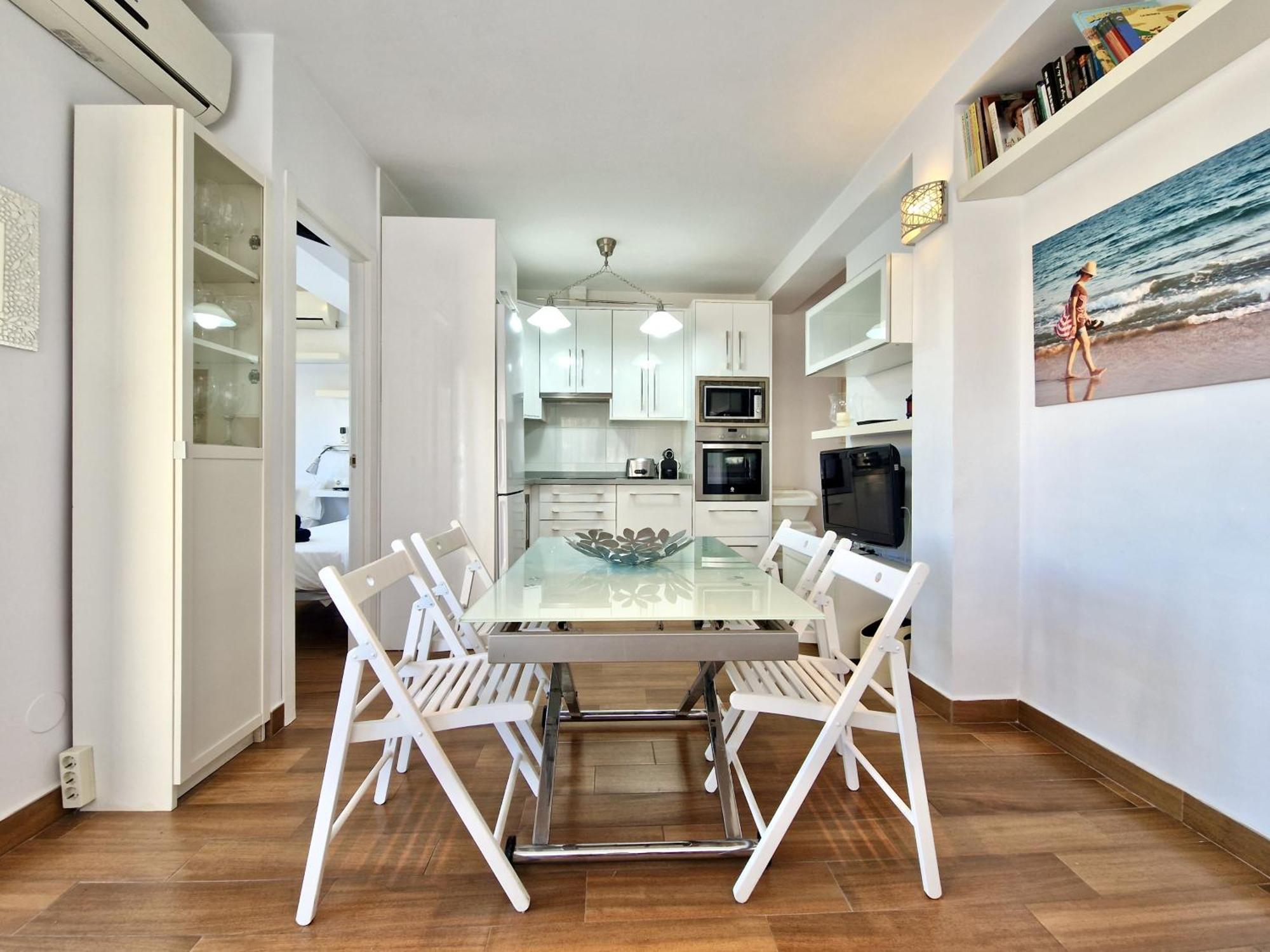 Sr Mediterraneo Playa De La Carihuela Torremolinos Exteriör bild