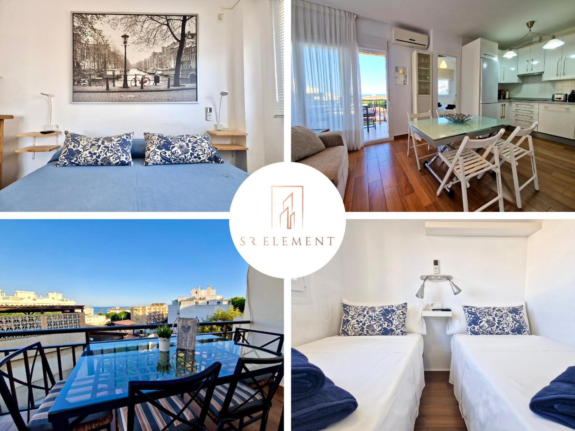 Sr Mediterraneo Playa De La Carihuela Torremolinos Exteriör bild