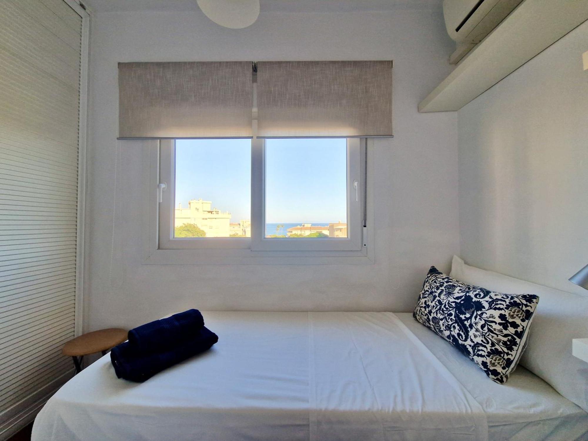 Sr Mediterraneo Playa De La Carihuela Torremolinos Exteriör bild