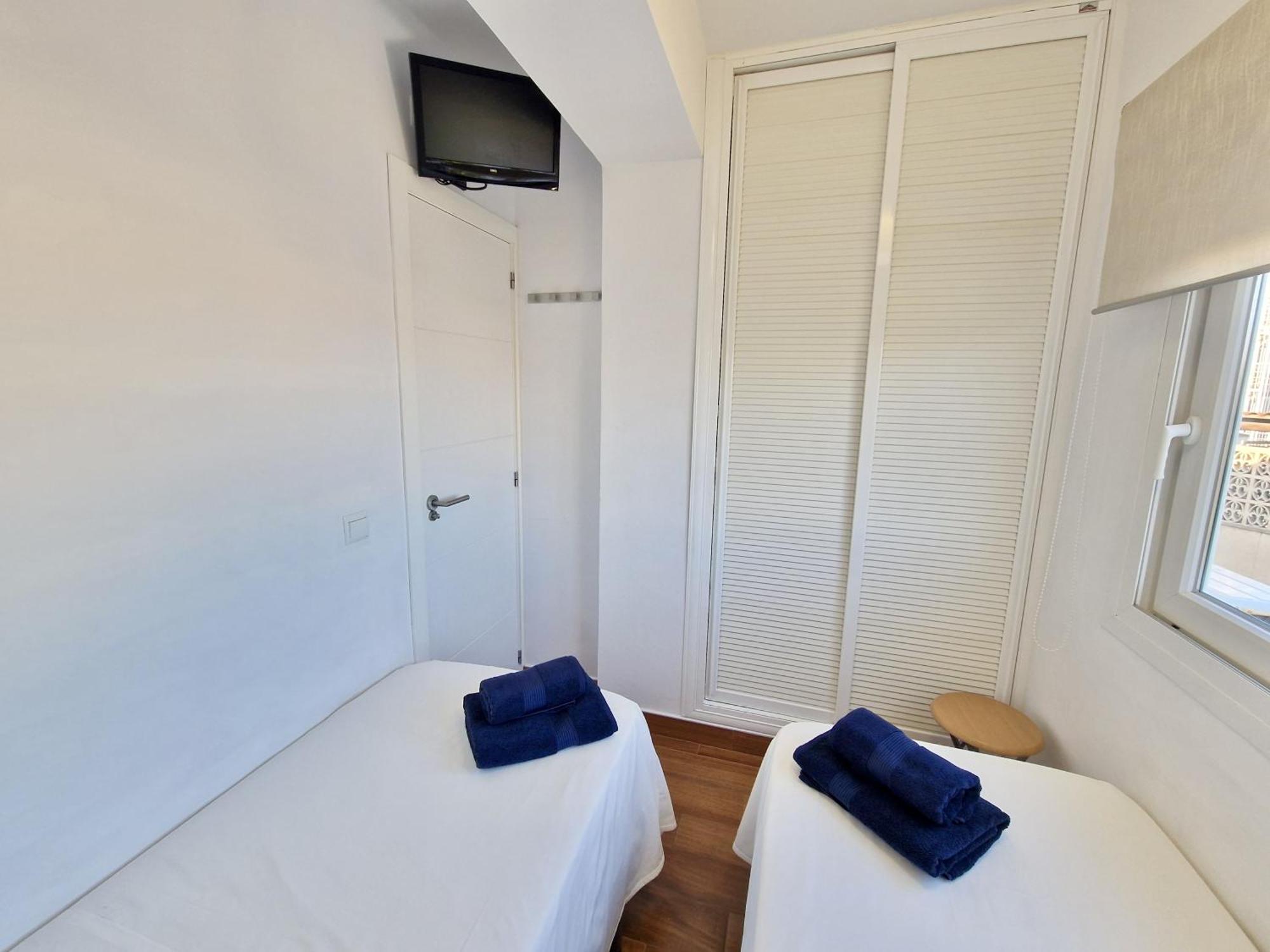 Sr Mediterraneo Playa De La Carihuela Torremolinos Exteriör bild