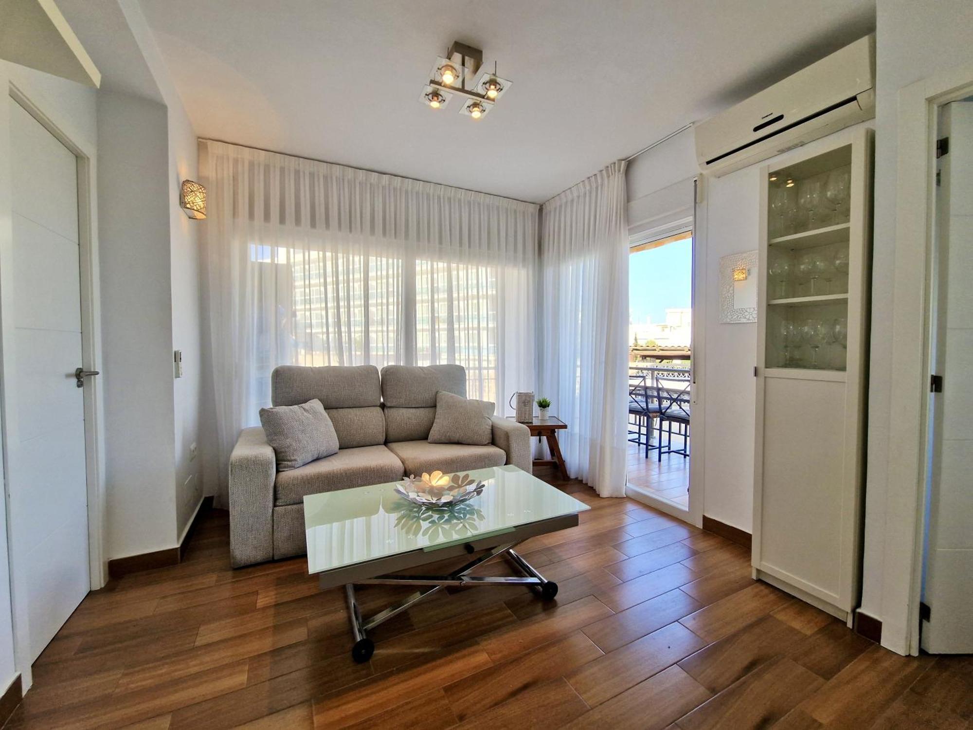 Sr Mediterraneo Playa De La Carihuela Torremolinos Exteriör bild