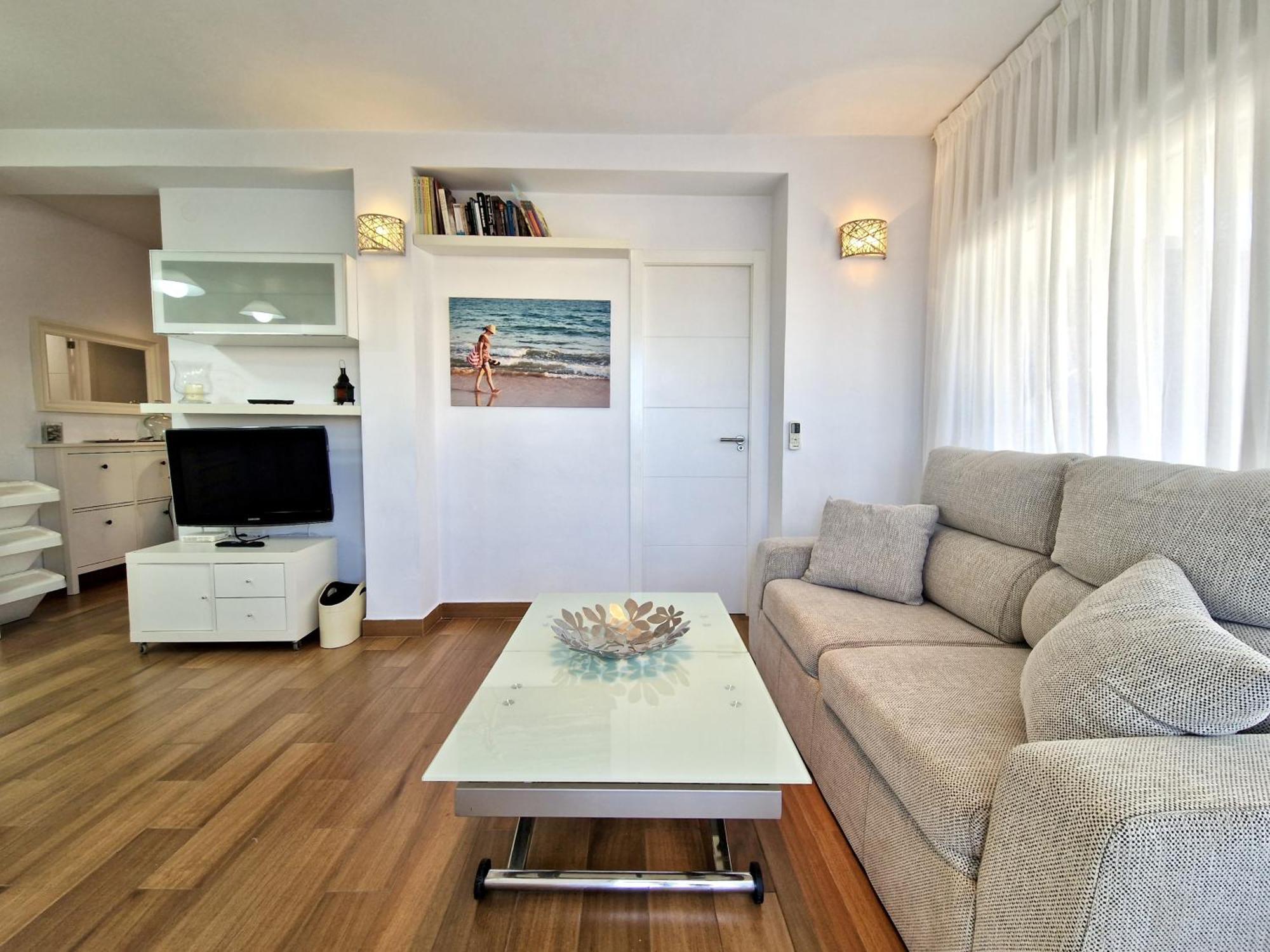 Sr Mediterraneo Playa De La Carihuela Torremolinos Exteriör bild