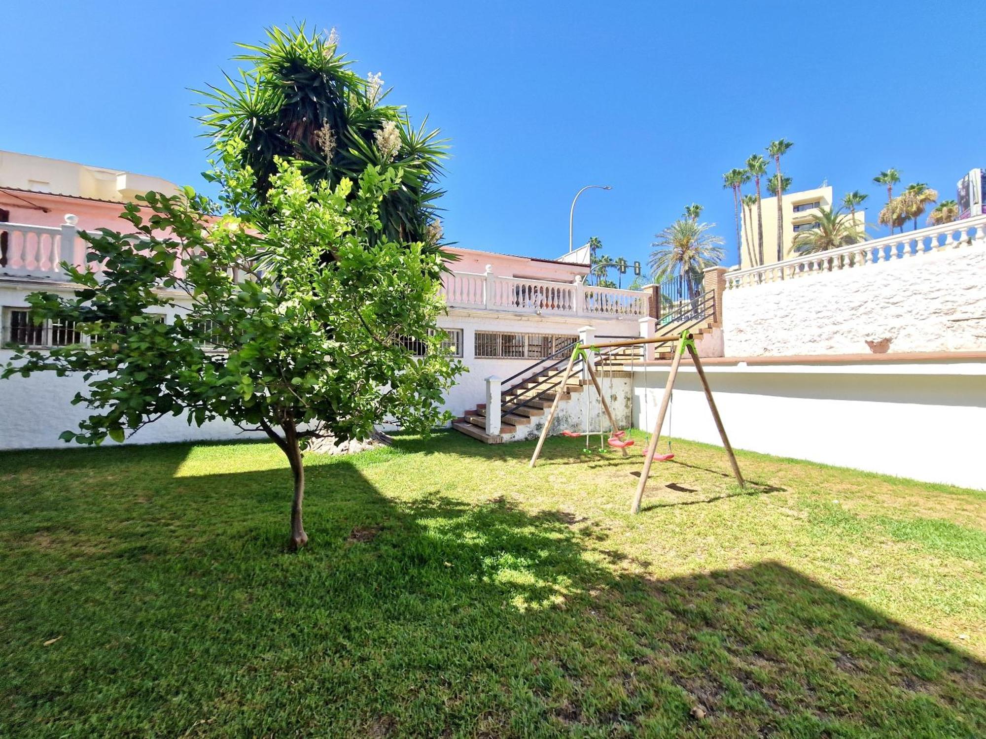 Sr Mediterraneo Playa De La Carihuela Torremolinos Exteriör bild