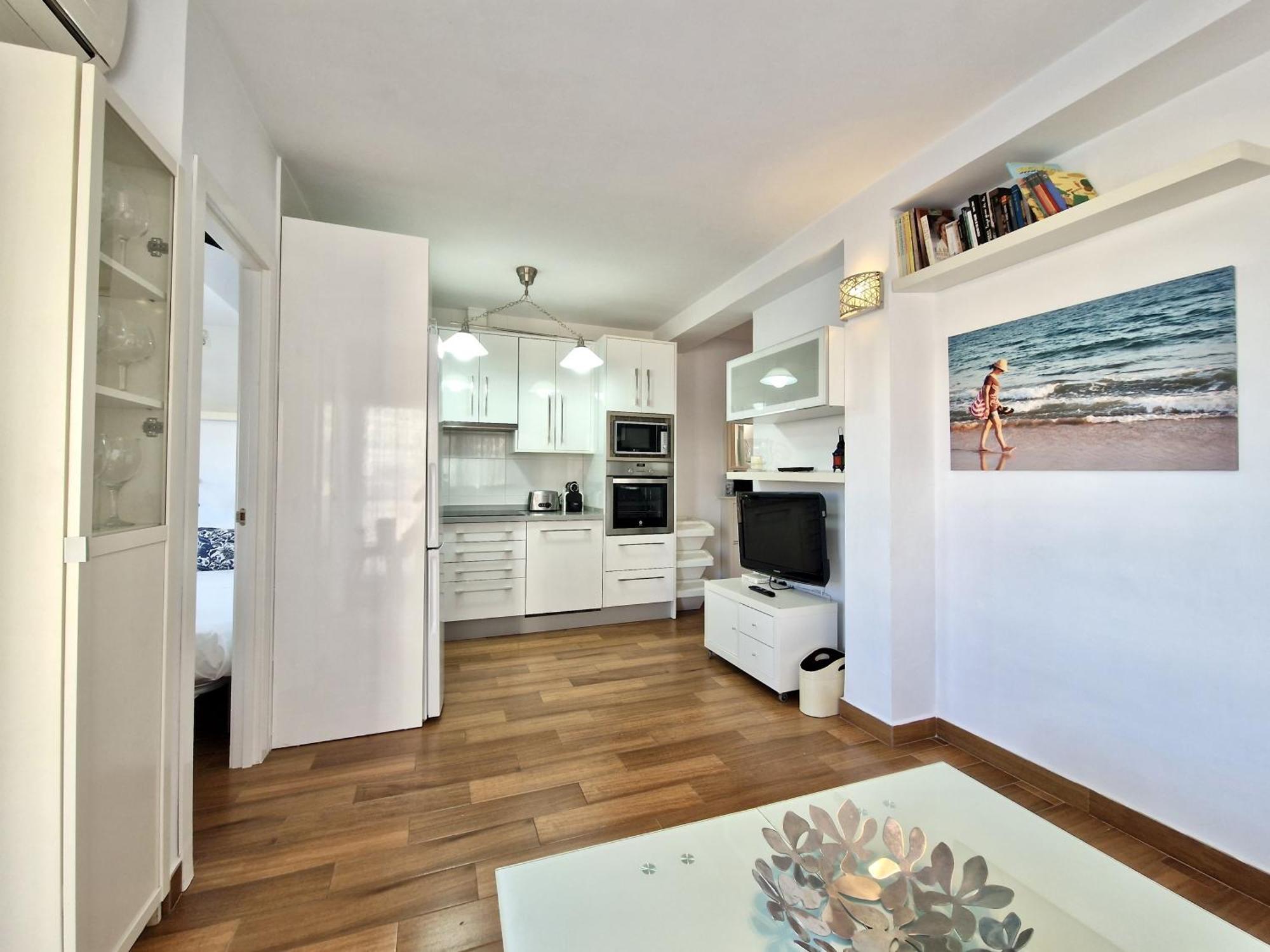Sr Mediterraneo Playa De La Carihuela Torremolinos Exteriör bild