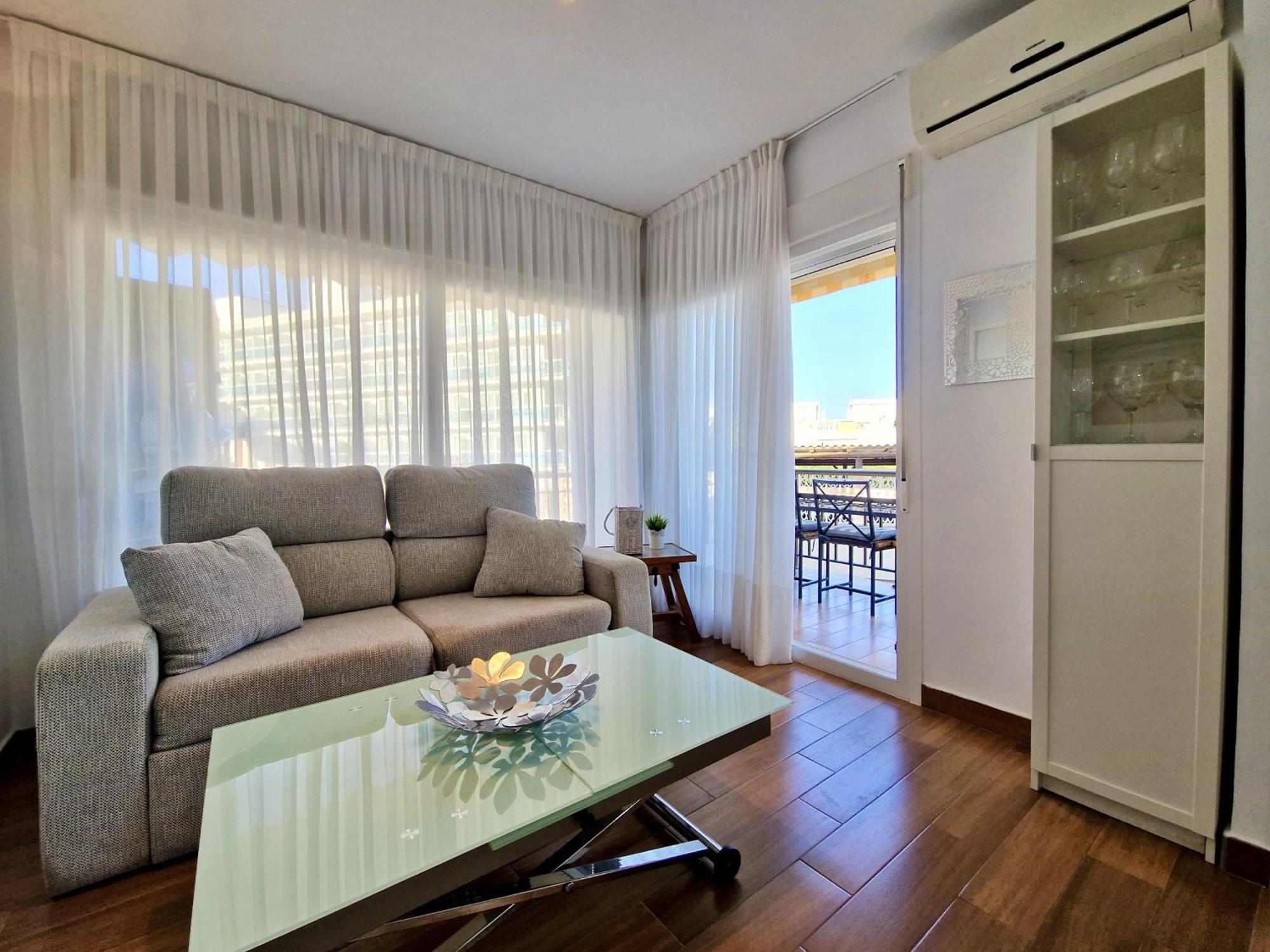 Sr Mediterraneo Playa De La Carihuela Torremolinos Exteriör bild