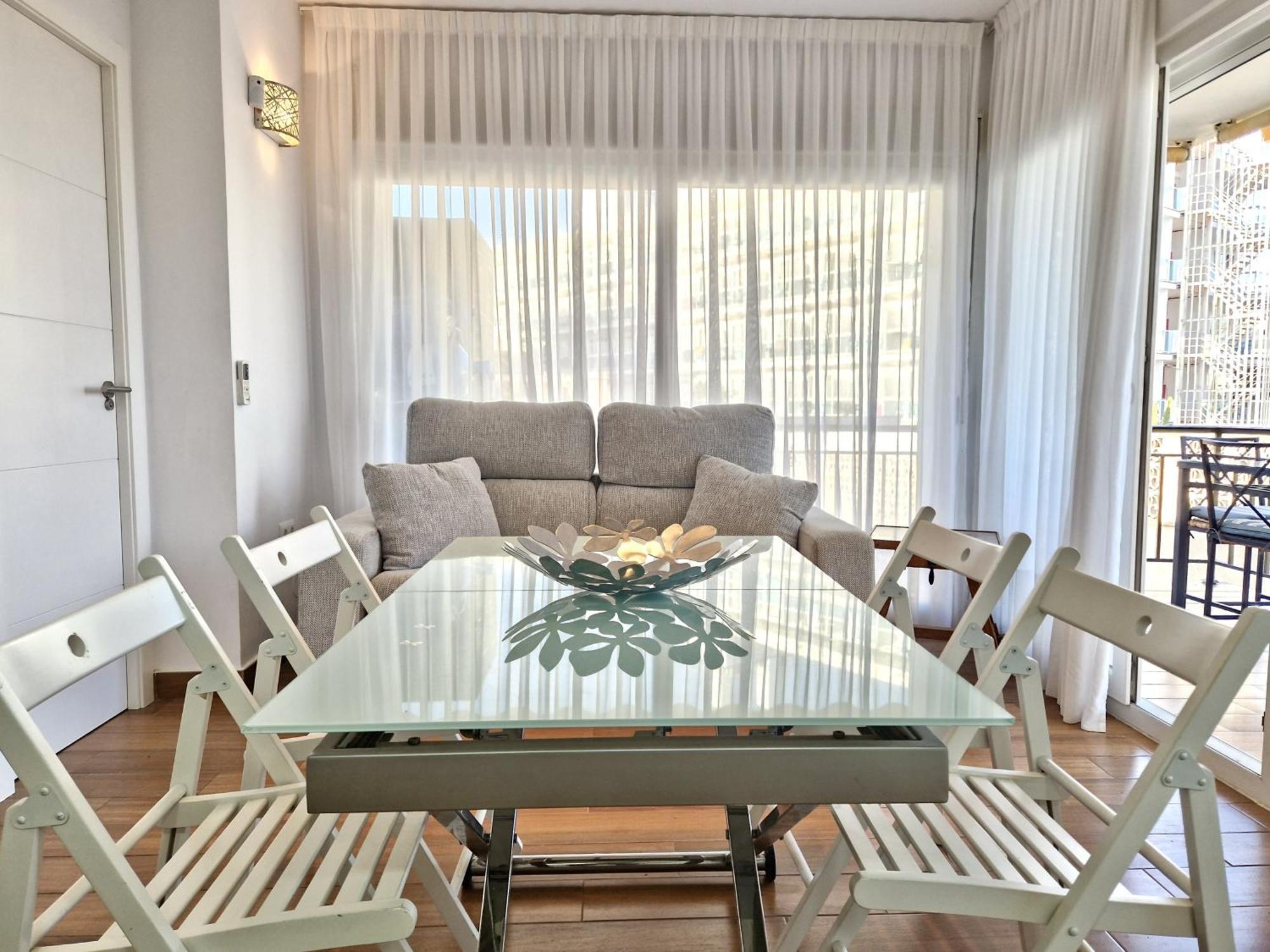 Sr Mediterraneo Playa De La Carihuela Torremolinos Exteriör bild
