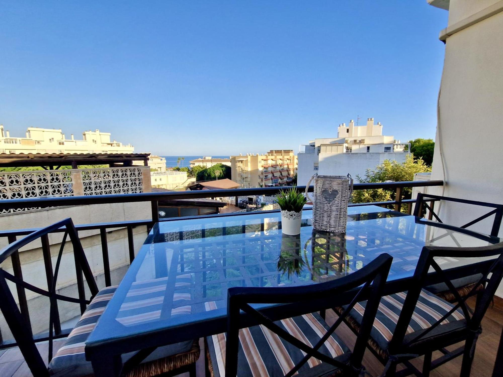 Sr Mediterraneo Playa De La Carihuela Torremolinos Exteriör bild