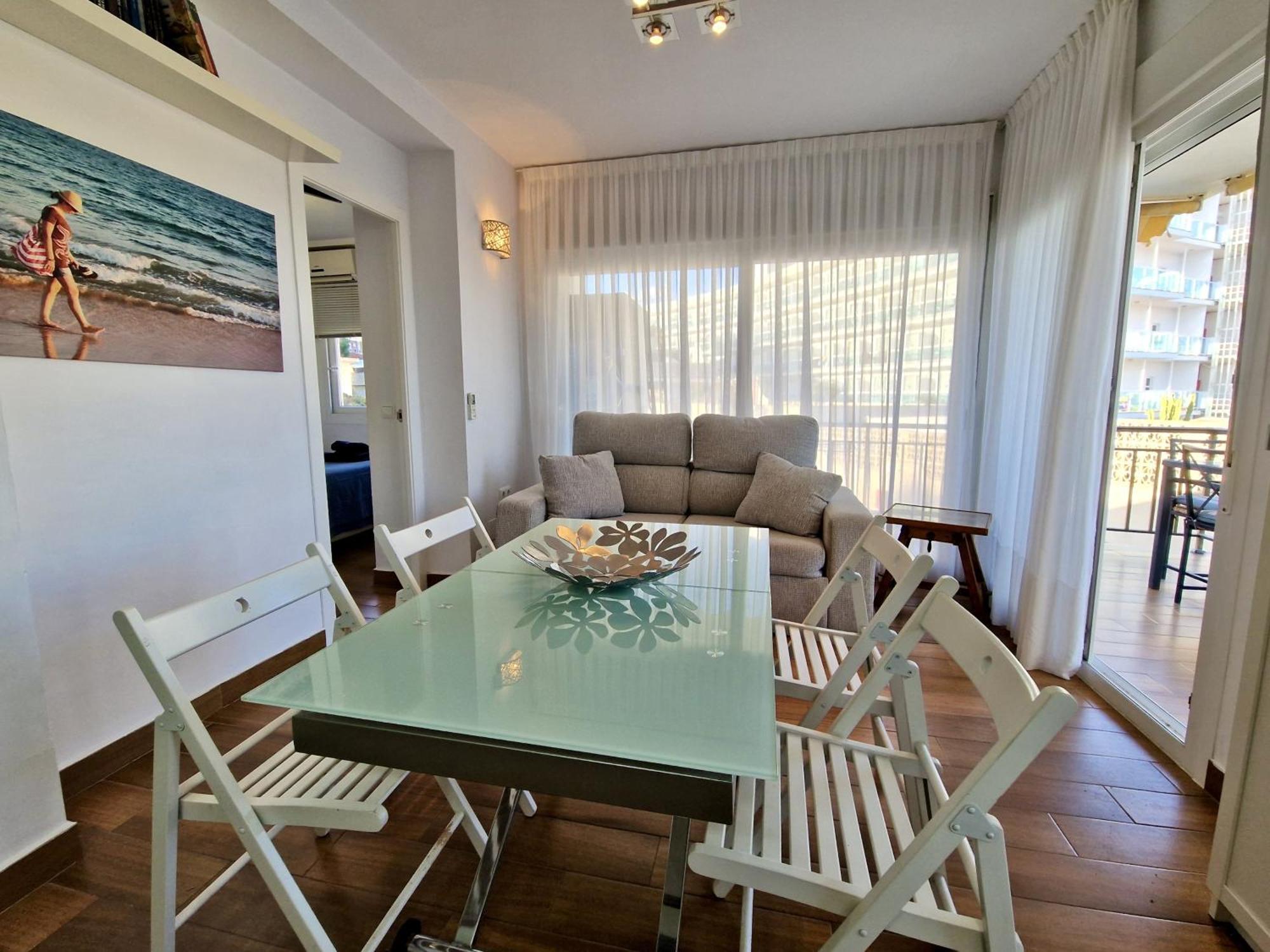 Sr Mediterraneo Playa De La Carihuela Torremolinos Exteriör bild