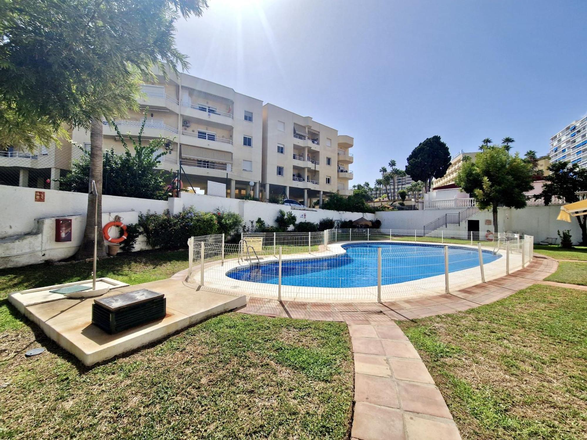 Sr Mediterraneo Playa De La Carihuela Torremolinos Exteriör bild